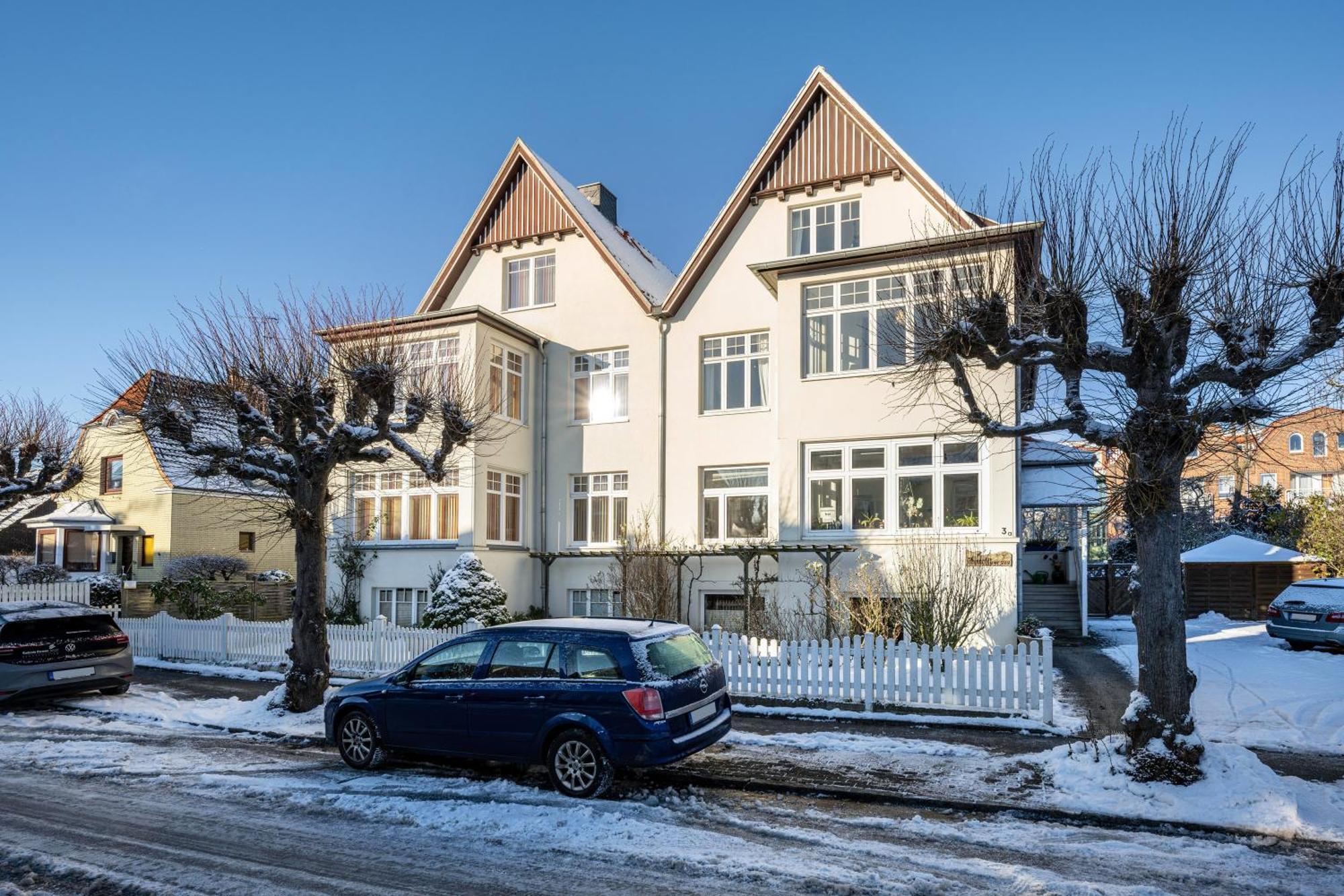 Apartment Haus Uebersee Timbuktu Lübeck
