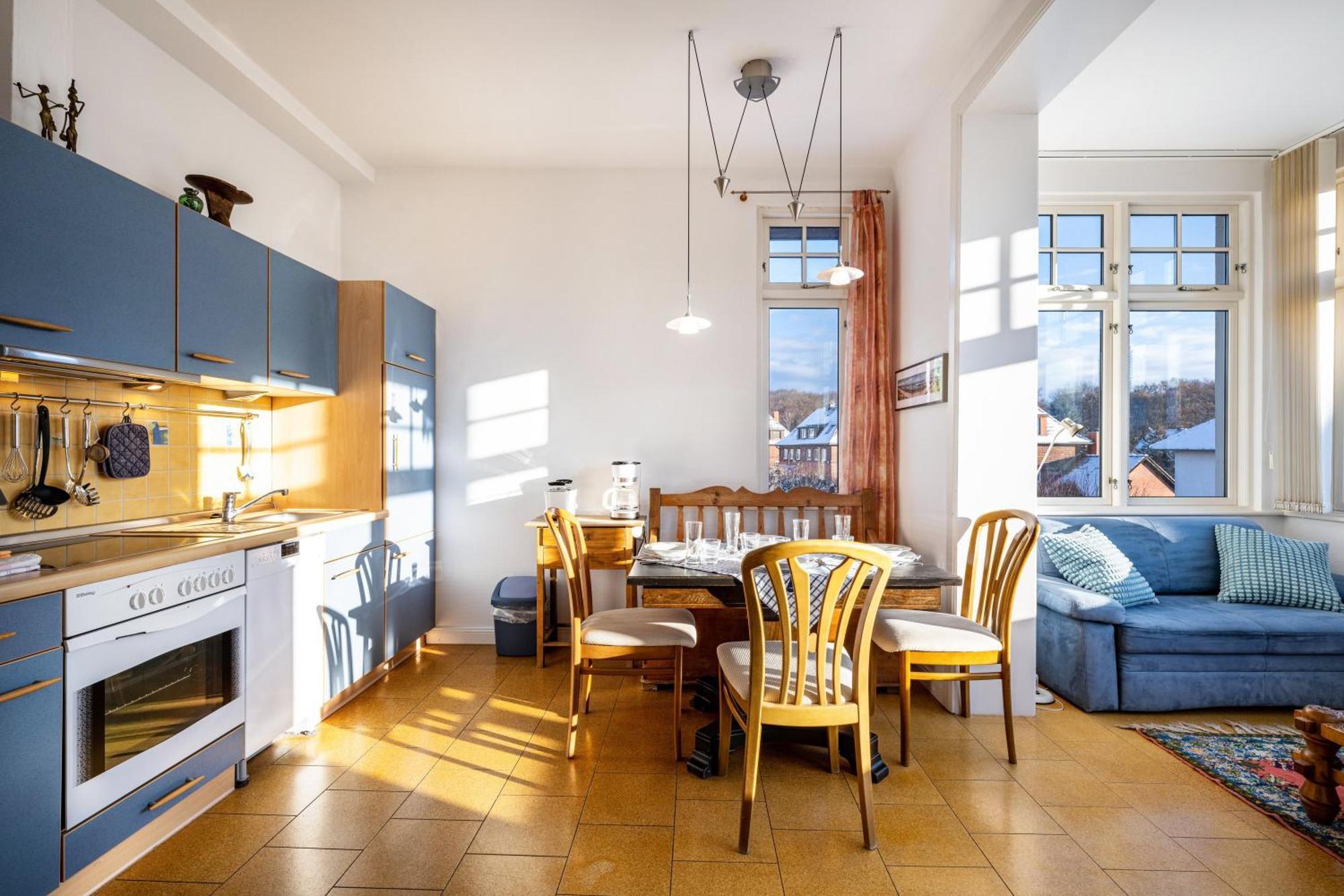 Apartment Haus Uebersee Timbuktu