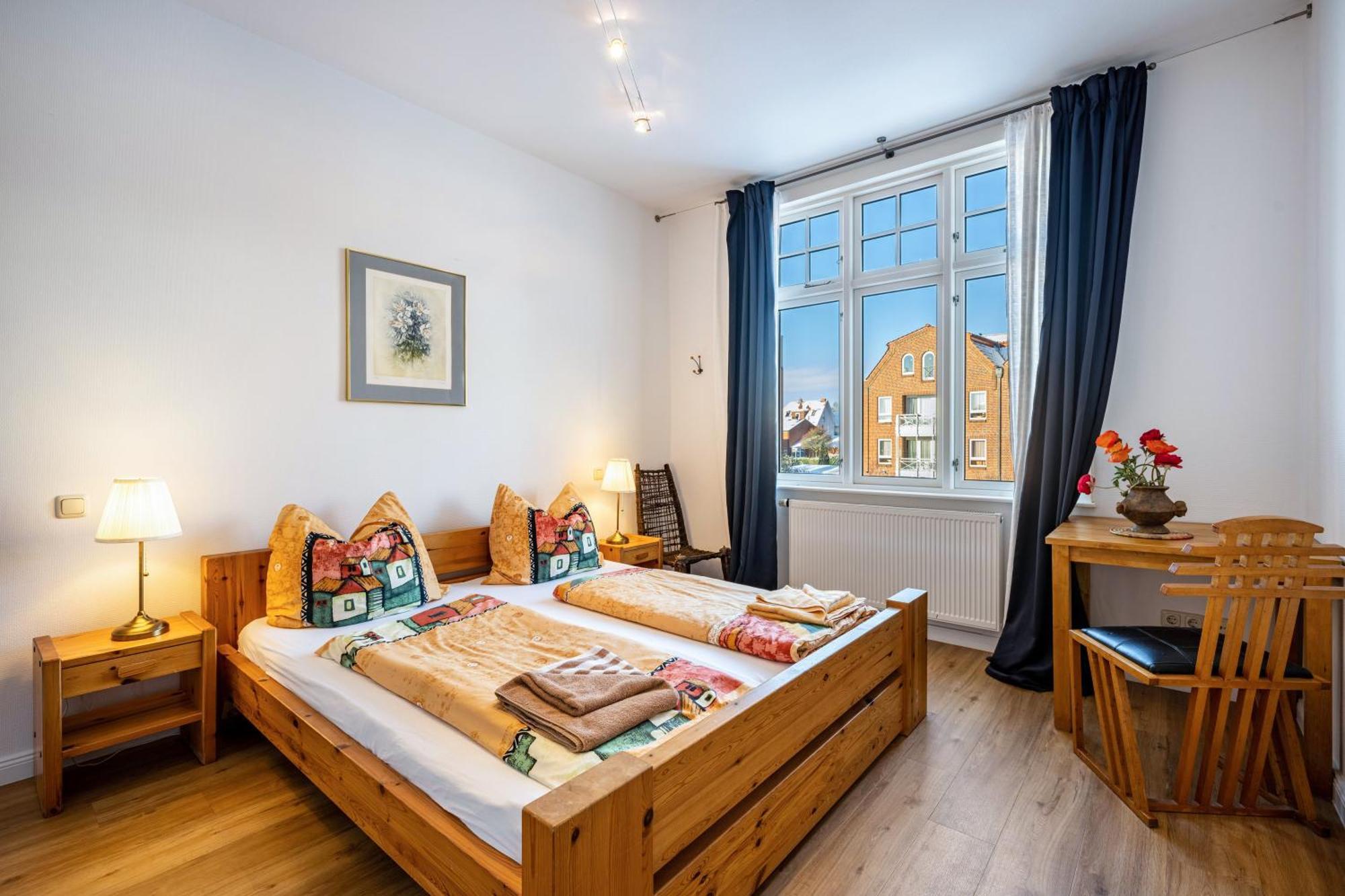 Apartment Haus Uebersee Timbuktu